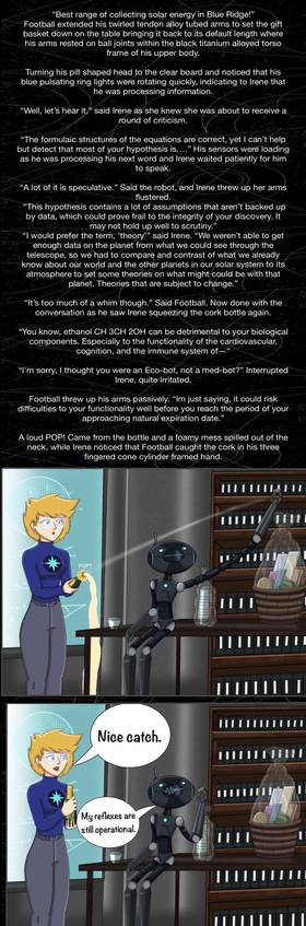 Read Astrascend Book 1 Eurek of Earth  1 Page 8 in English