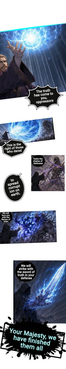Read The Seven Endowed with Great Might  1 Page 8 in English