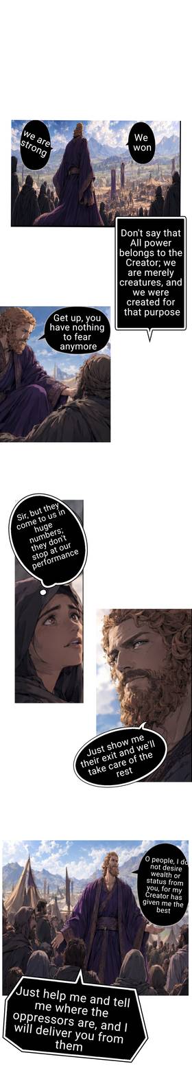 Read The Seven Endowed with Great Might  1 Page 9 in English