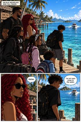 Read Domain: Bloodline  1 Page 4 in English