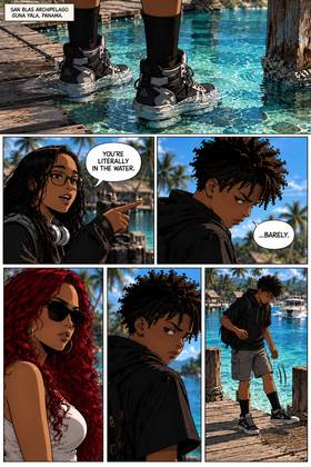 Read Domain: Bloodline  1 Page 5 in English