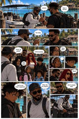 Read Domain: Bloodline  1 Page 6 in English