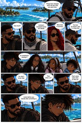 Read Domain: Bloodline  1 Page 8 in English