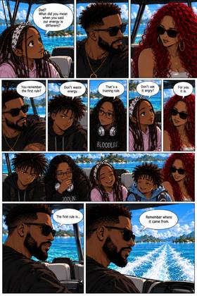 Read Domain: Bloodline  1 Page 9 in English