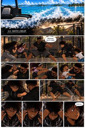 Read Domain: Bloodline  1 Page 10 in English