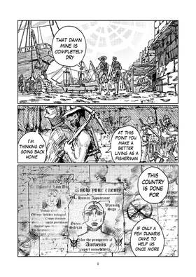 Read What the Sand Keeps  1 Page 3 in English