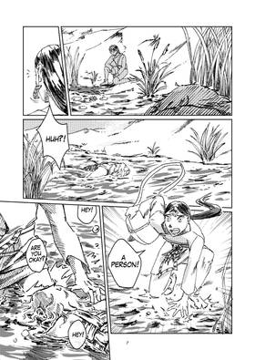 Read What the Sand Keeps  1 Page 8 in English