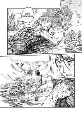 Read What the Sand Keeps  1 Page 9 in English
