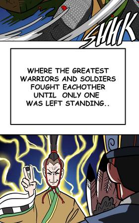 Read The Tournament of War  4 Page 3 in English