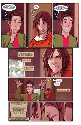 Read Sunstone  5 Page 8 in English