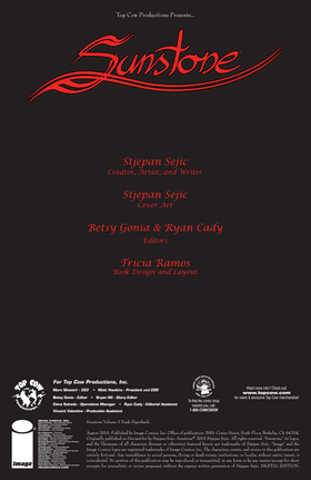 Read Sunstone  3 Page 4 in English