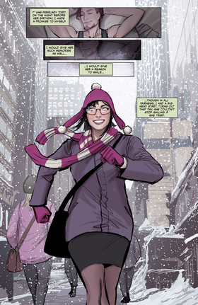 Read Sunstone  7 Page 8 in English