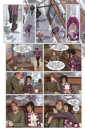 Read Sunstone  7 Page 9 in English