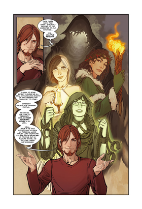 Read Sunstone  6 Page 8 in English