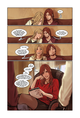 Read Sunstone  6 Page 10 in English