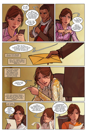 Read Sunstone  4 Page 6 in English