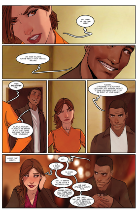 Read Sunstone  4 Page 8 in English