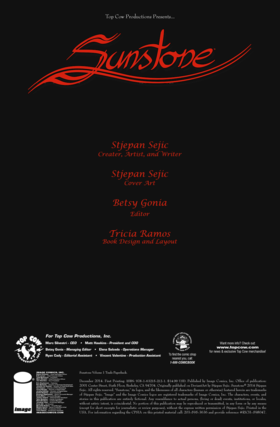 Read Sunstone  1 Page 3 in English