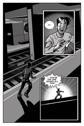 Read Urban Sync - To survive in Milan you have to be a superhero  1 Page 4 in English