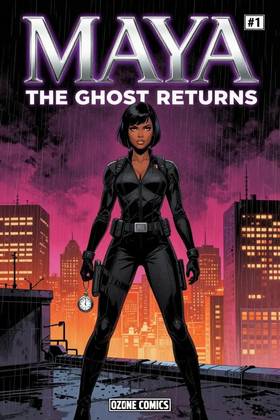 Read Maya: The Ghost Returns  1 Page 1 in English