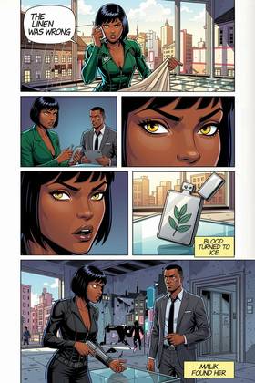 Read Maya: The Ghost Returns  1 Page 4 in English