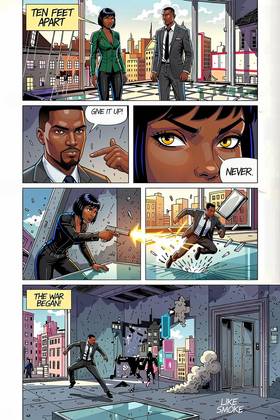Read Maya: The Ghost Returns  1 Page 5 in English