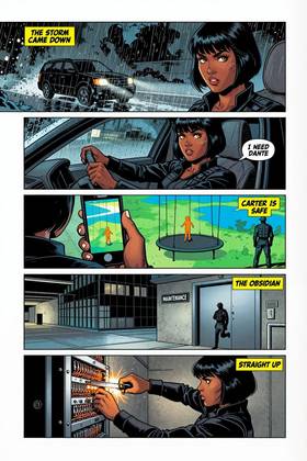 Read Maya: The Ghost Returns  1 Page 6 in English
