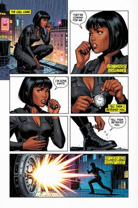 Read Maya: The Ghost Returns  1 Page 3 in English