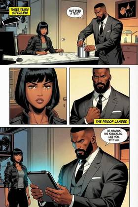 Read Maya: The Ghost Returns  1 Page 10 in English