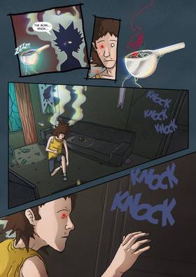Read The Chronic Burst  1 Page 3 in English