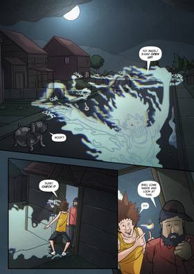 Read The Chronic Burst  1 Page 5 in English