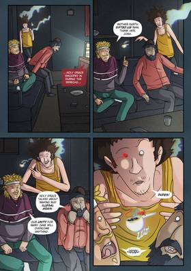 Read The Chronic Burst  1 Page 6 in English