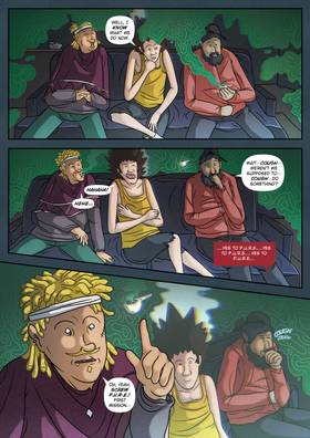 Read The Chronic Burst  1 Page 8 in English