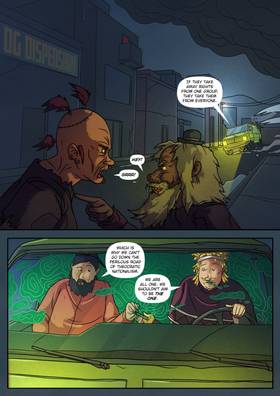 Read The Chronic Burst  1 Page 10 in English