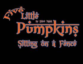 Read Five Little Pumpkins Sitting on a Fence  1 Page 2 in English