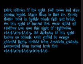 Read Five Little Pumpkins Sitting on a Fence  1 Page 10 in English
