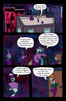 Read Aqua Primate Punks   1 Page 3 in English