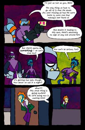 Read Aqua Primate Punks   1 Page 4 in English