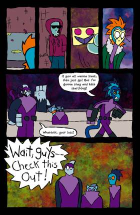 Read Aqua Primate Punks   1 Page 5 in English