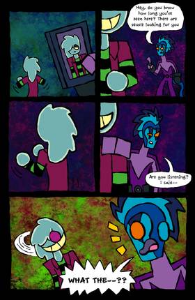 Read Aqua Primate Punks   1 Page 10 in English