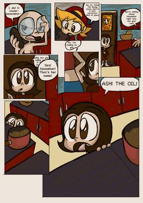 Read November Dreamz  1 Page 3 in English