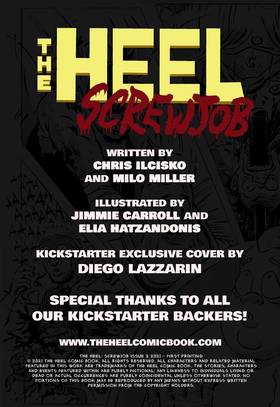 Read The Heel Screwjob  3 Page 2 in English