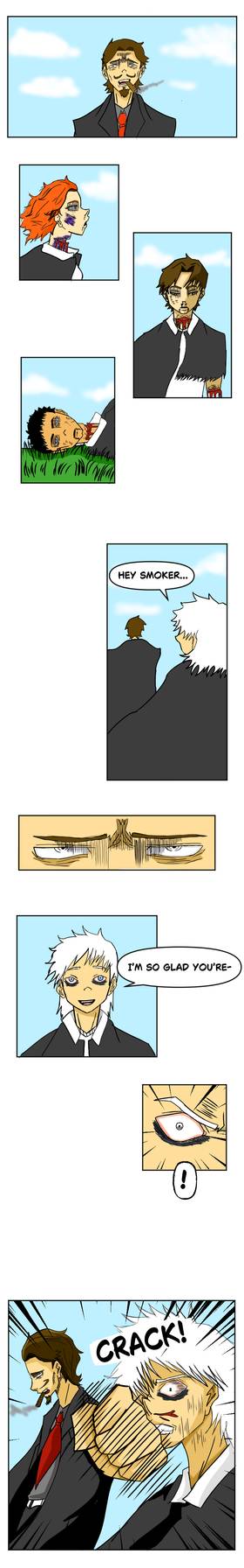 Read BLACK EYE  1 Page 1 in English