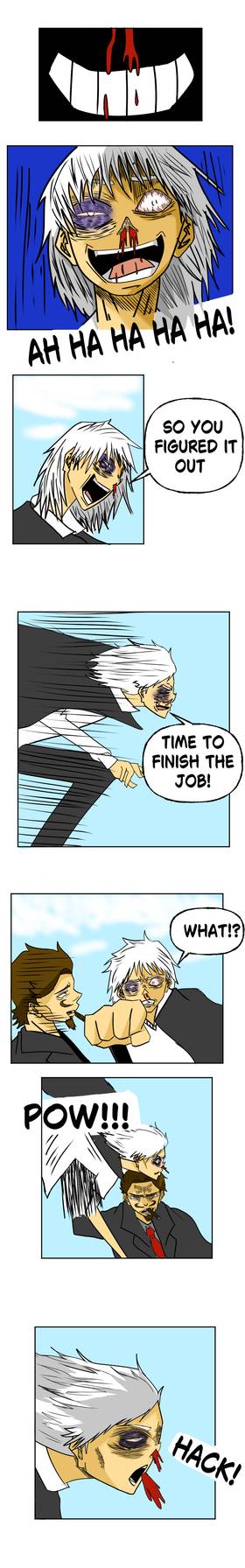 Read BLACK EYE  1 Page 2 in English