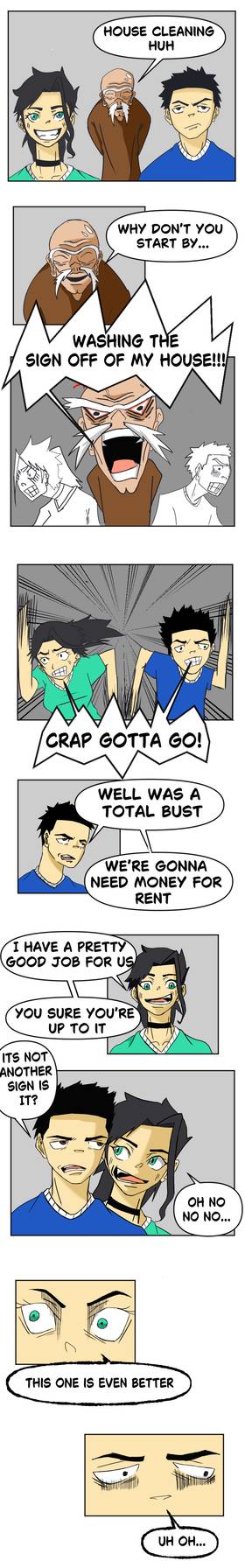 Read BLACK EYE  1 Page 4 in English