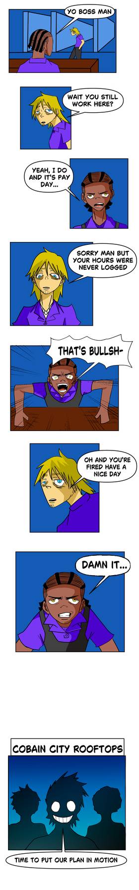 Read BLACK EYE  2 Page 3 in English