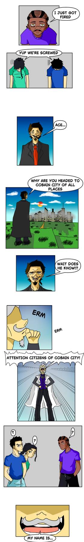 Read BLACK EYE  2 Page 5 in English