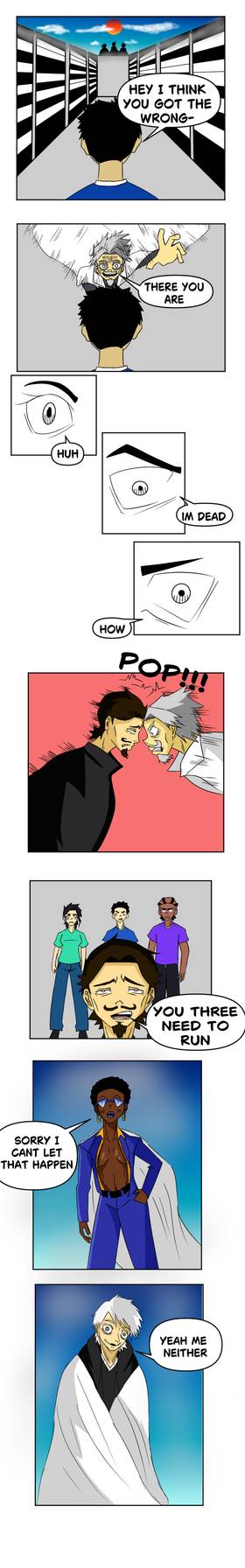 Read BLACK EYE  3 Page 1 in English