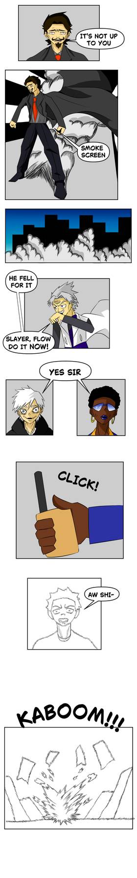 Read BLACK EYE  3 Page 2 in English