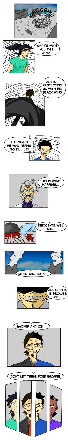 Read BLACK EYE  3 Page 3 in English